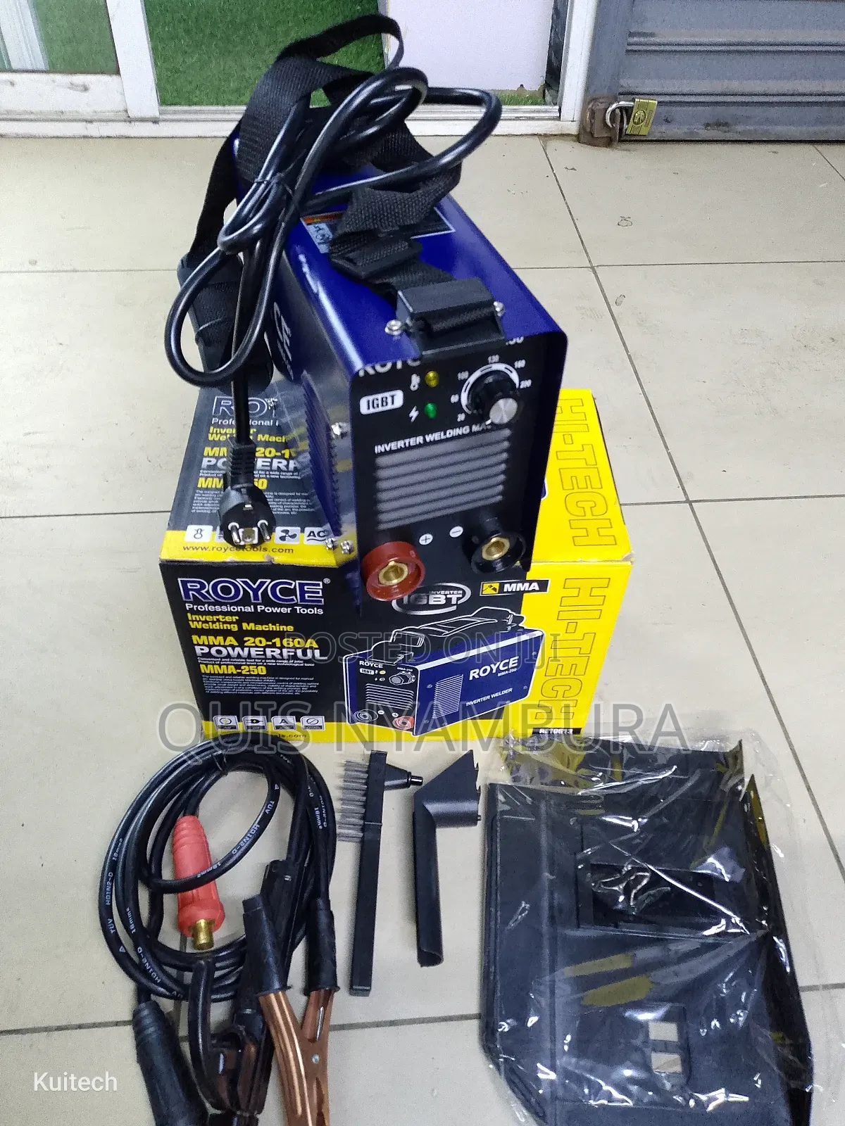 2 Motherboard Digital Welding Inverter Machine 250.