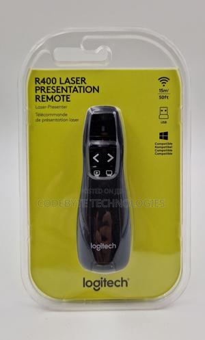 Logitech R400 Wireless Presenter^ R400 Wireless Presenter - thumbnail 2