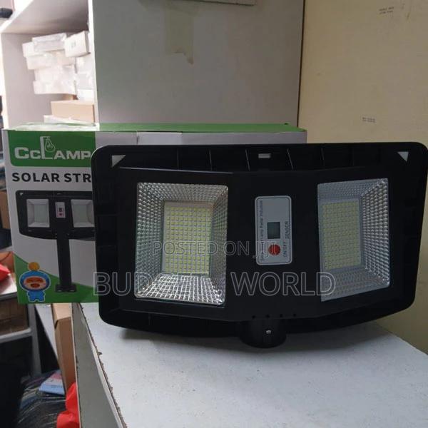 Solar Street Lamp in Central Division - Solar Energy, - main view