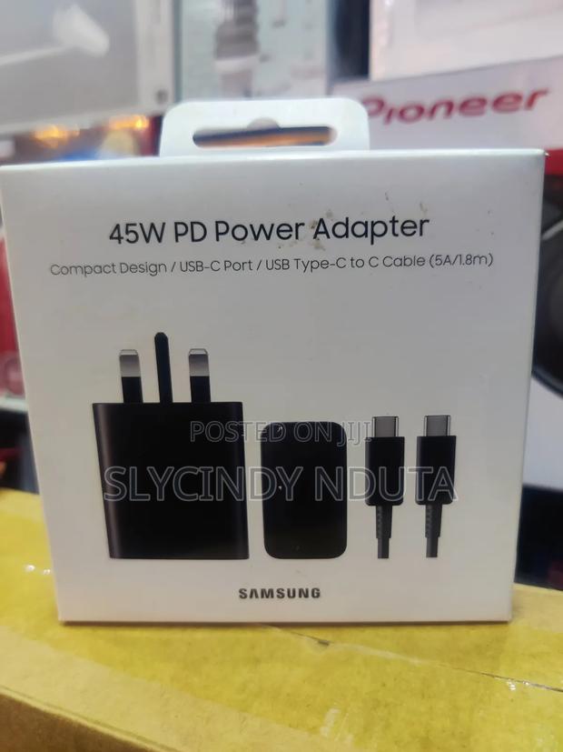 45W PD Power Adapter - main view