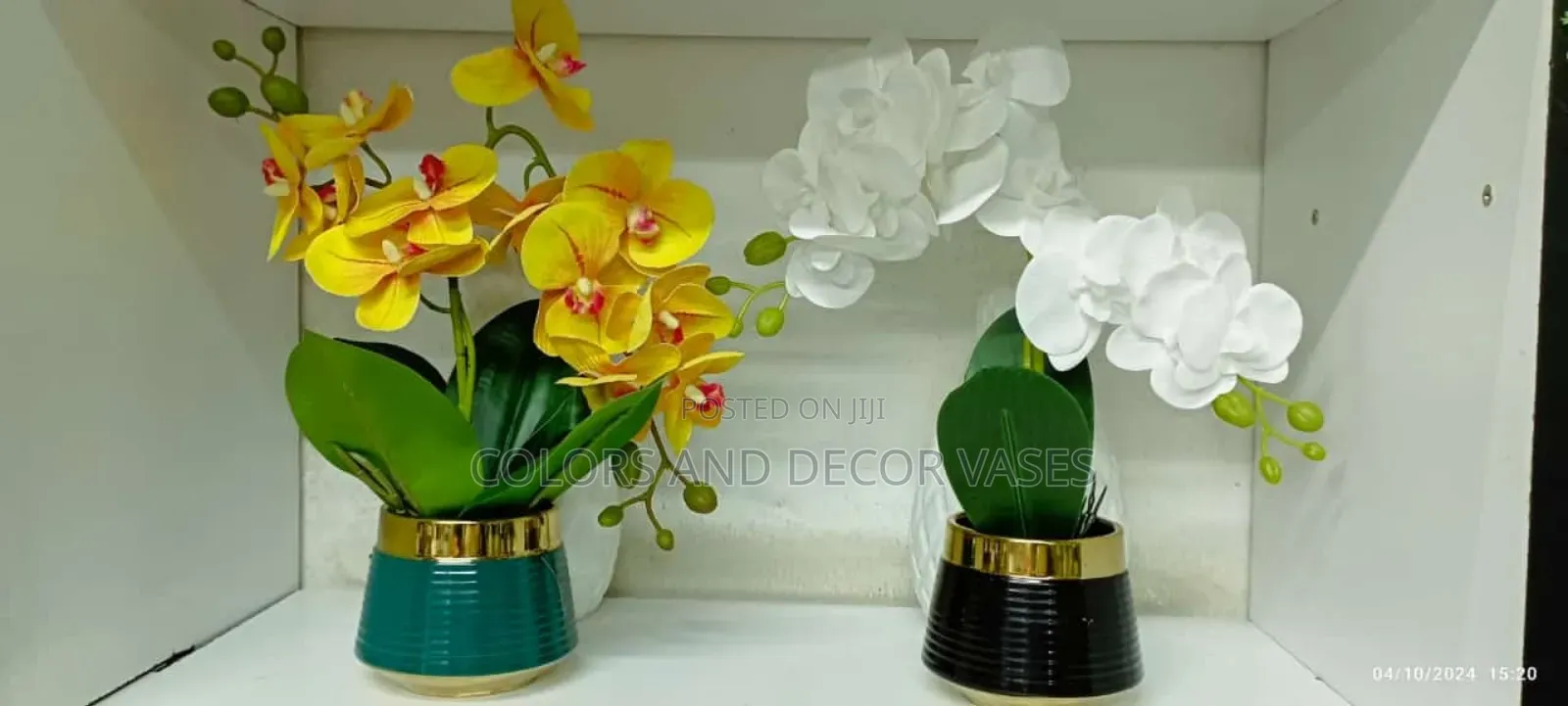 Orchids Artificial Centre Pieces