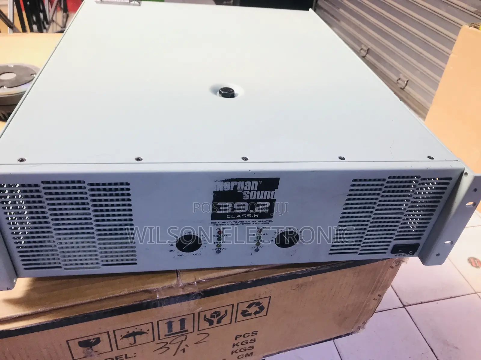 Morgan Sound Amplifier 39.2