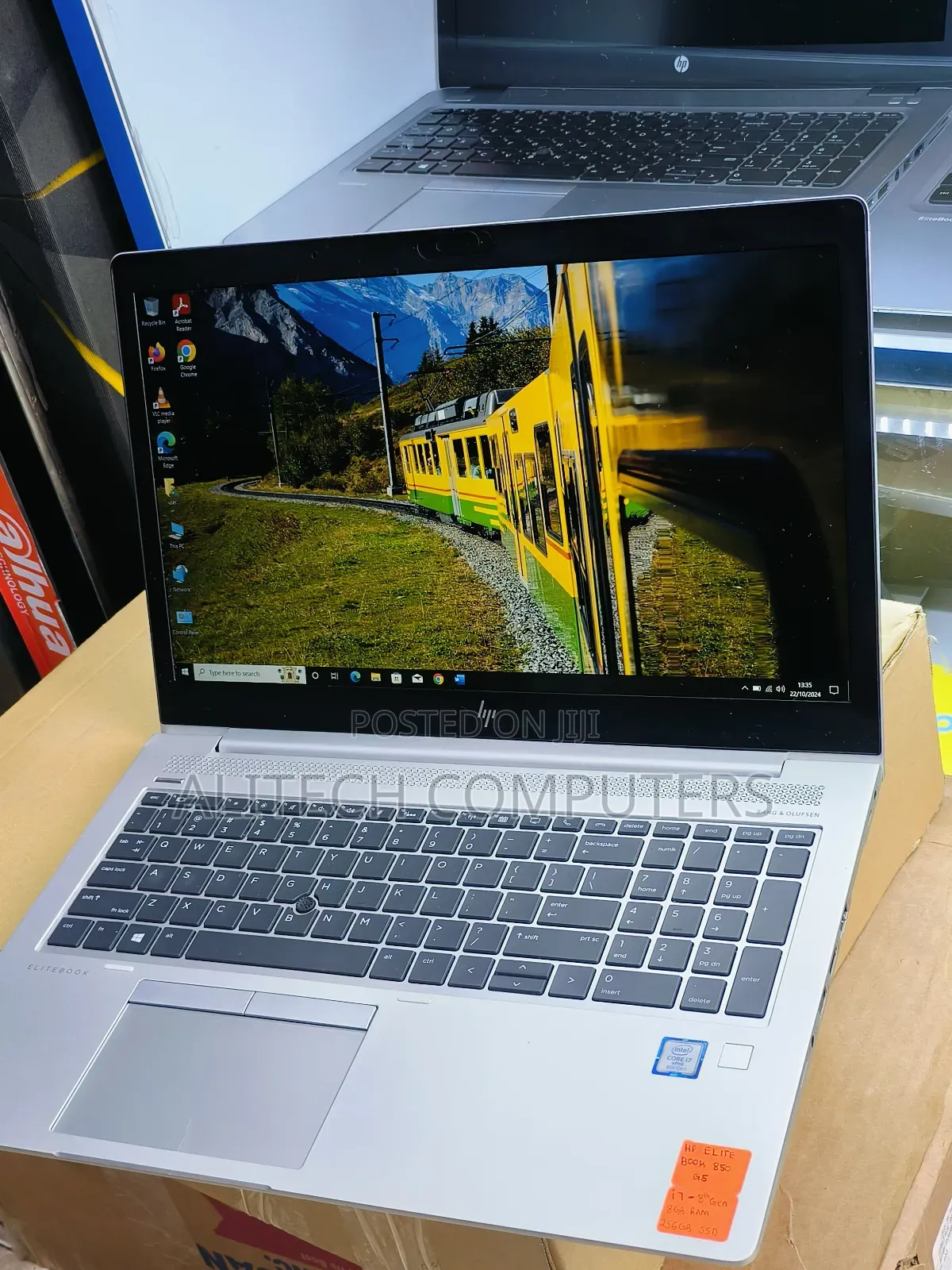 Laptop HP EliteBook 850 G5 8GB Intel Core I7 SSD 256GB