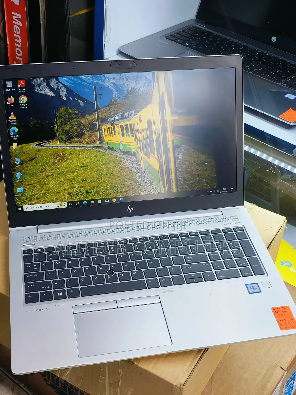 Laptop HP EliteBook 850 G5 8GB Intel Core I7 SSD 256GB