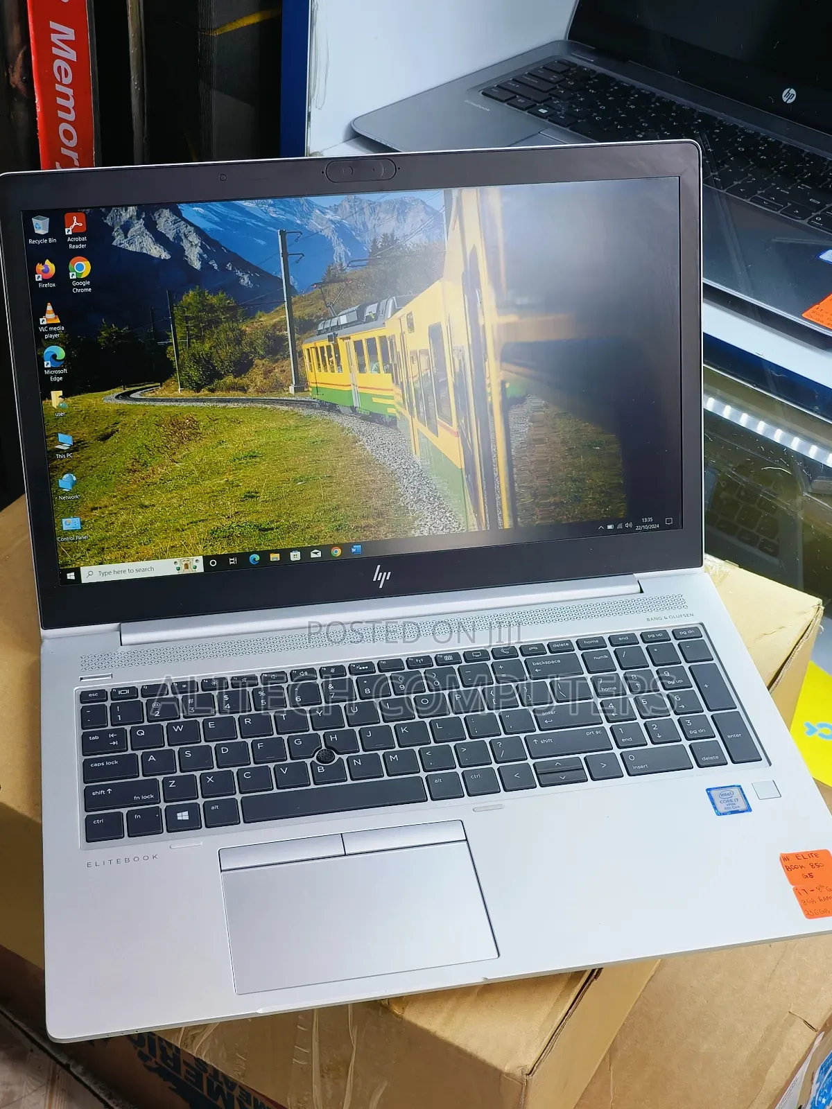 Laptop HP EliteBook 850 G5 8GB Intel Core I7 SSD 256GB