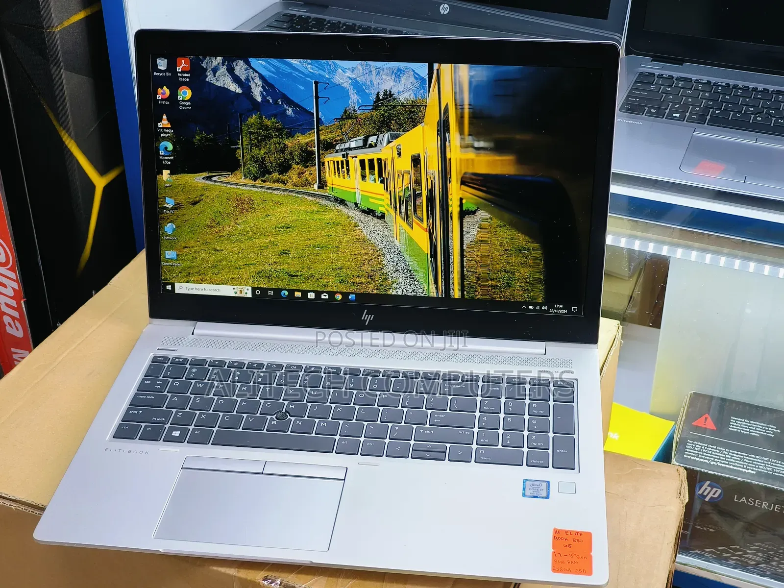 Laptop HP EliteBook 850 G5 8GB Intel Core I7 SSD 256GB
