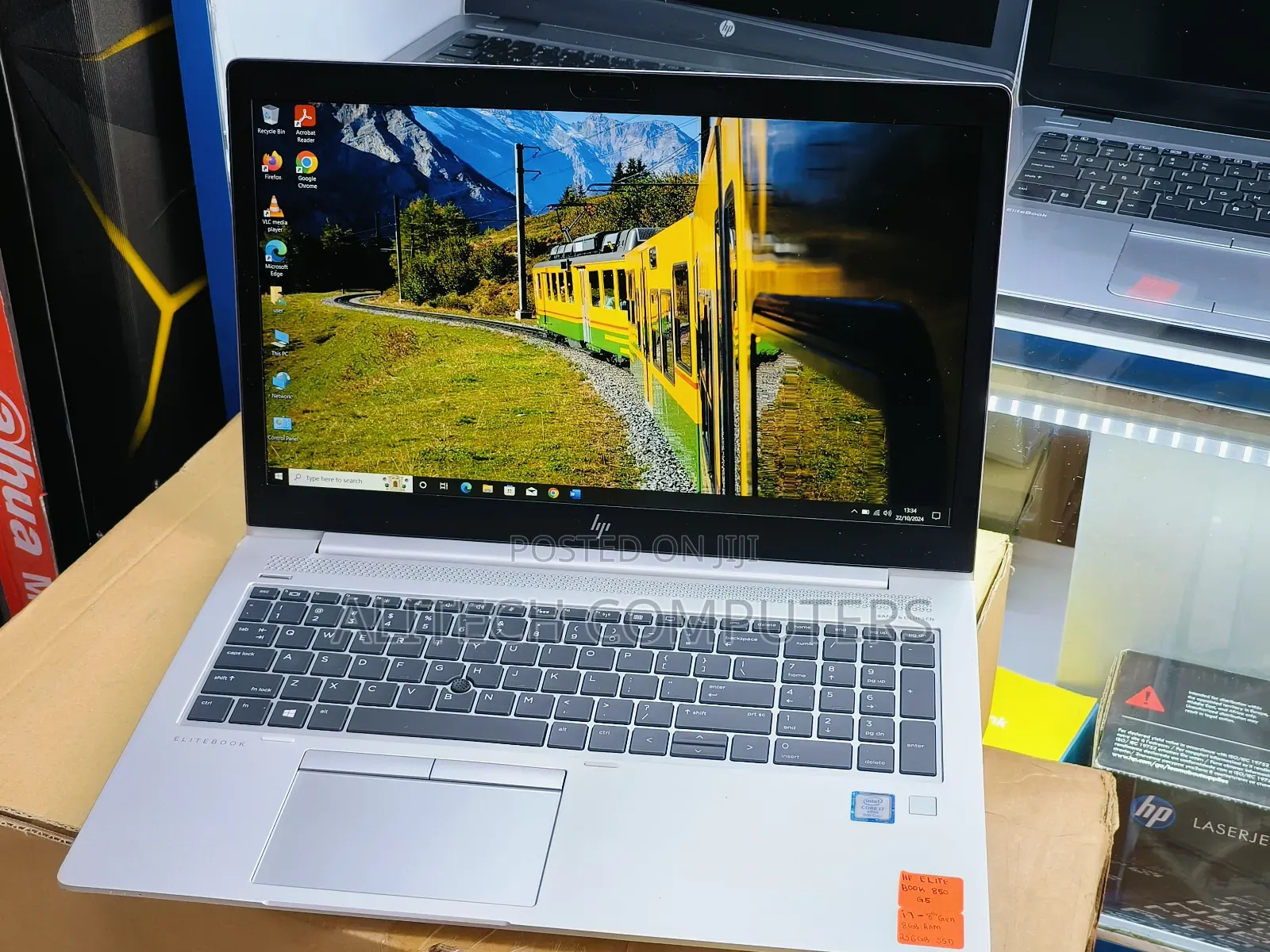 Laptop HP EliteBook 850 G5 8GB Intel Core I7 SSD 256GB