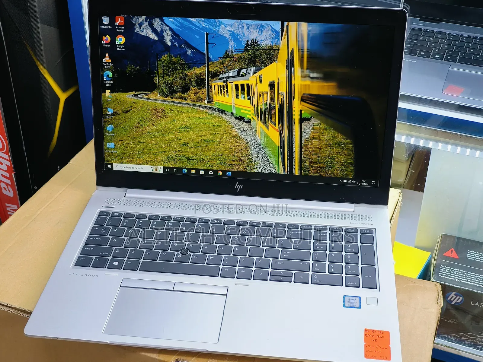 Laptop HP EliteBook 850 G5 8GB Intel Core I7 SSD 256GB