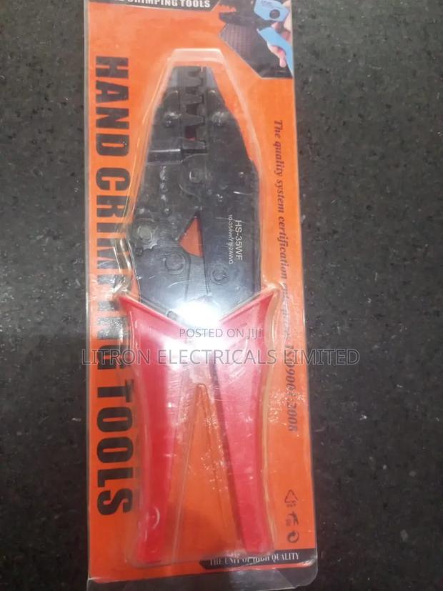 Crimping Tool Upto 35mm
