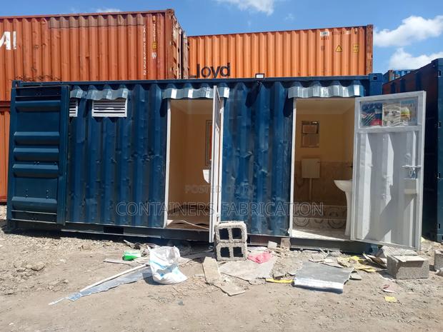 20ft Containers House