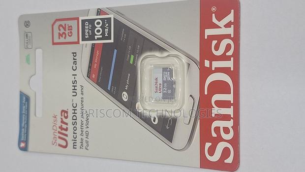 32gb Sandisk Memory Card - thumbnail 2