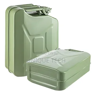 Heavy-duty 20l Metallic Fuel Storage -jerrycan