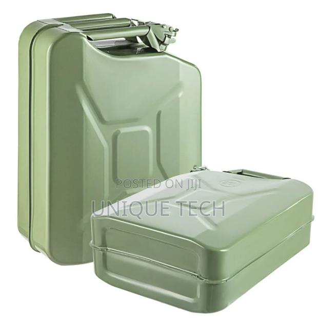Heavy-duty 20l Metallic Fuel Storage -jerrycan
