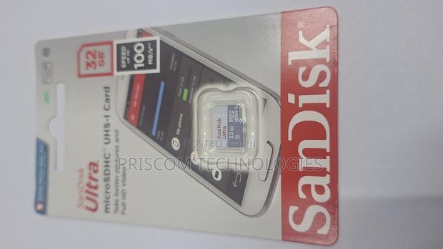 32gb Sandisk Memory Card - thumbnail 3
