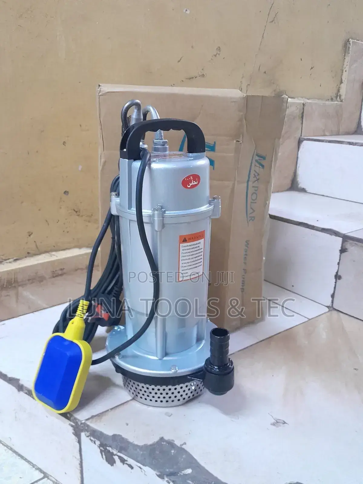 Maxpolar Submersible Original Pump 35m Head.