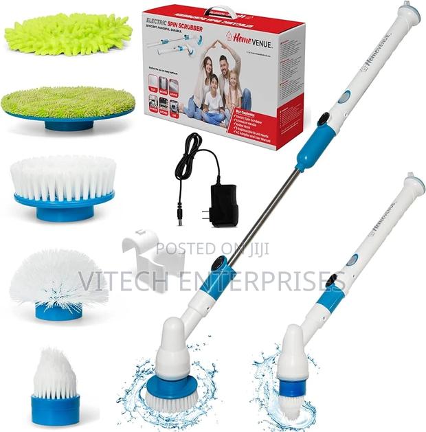 Electric Spin Scrubber - main view