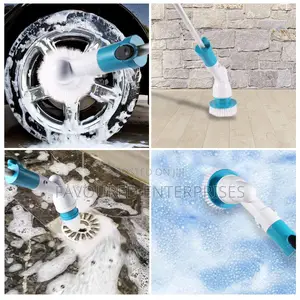 3in1 Electric Spin Scrubber Brush Scrubber/ Mop Cleaner