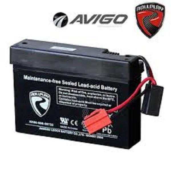Kids 12V Electric Car With Lead-Acid Battery – Ride-on Fun