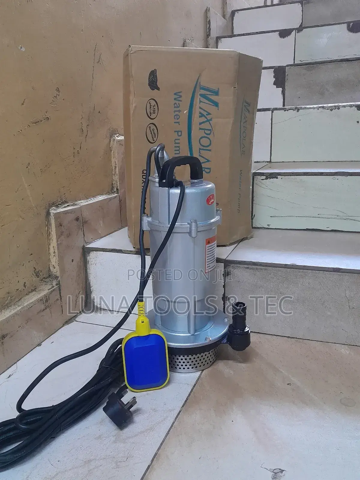 1.0hp Maxpolar 750 Watts Water Pump.
