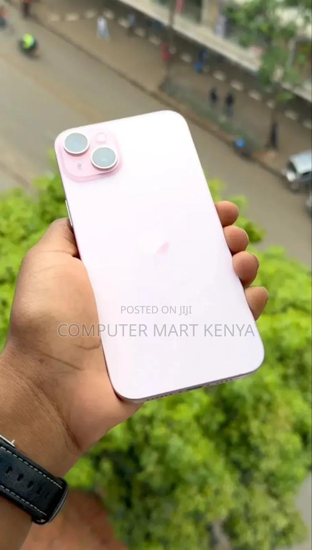 Apple iPhone 15 Plus 128 GB Pink - thumbnail 2