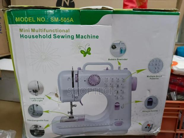 Sewing Machine - main view