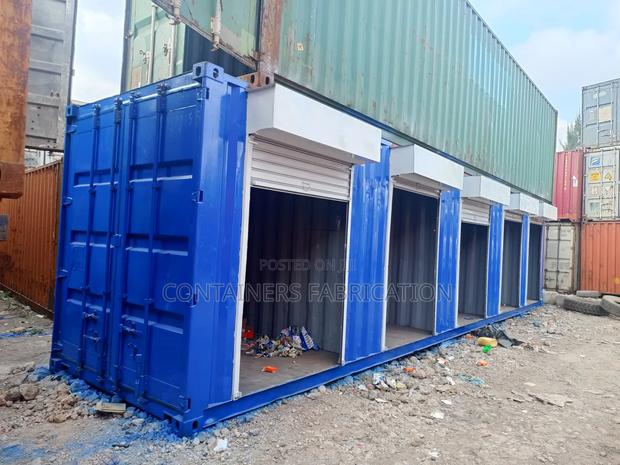 40ft With 5shops - main view