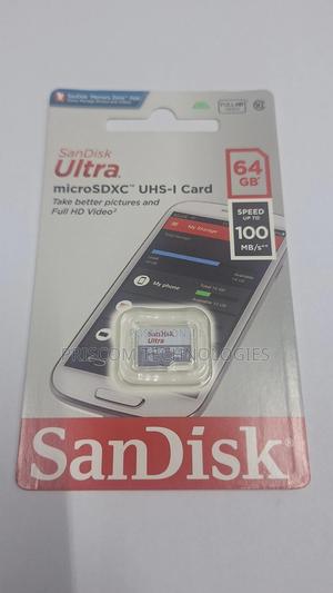 64gb Sandisk Memory Card - thumbnail 2