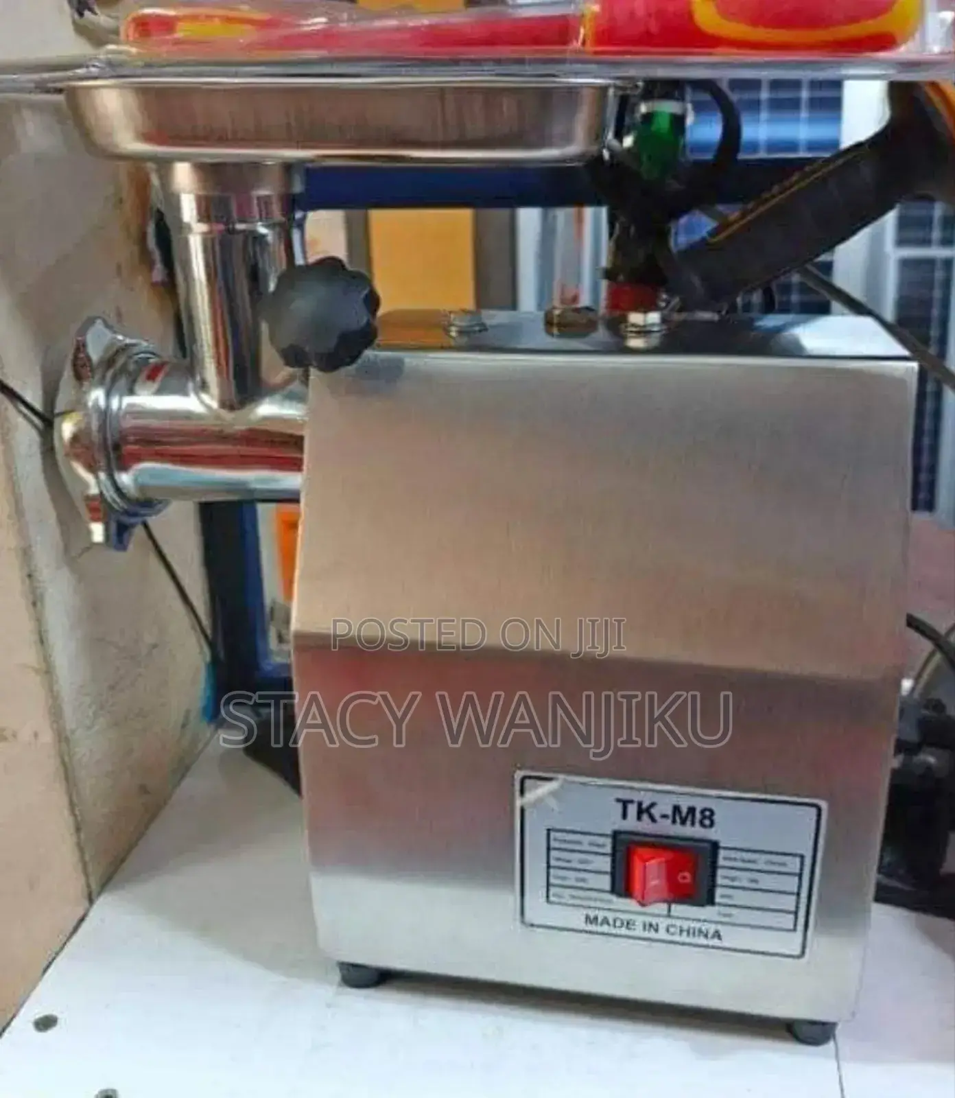 M 8 Meat Mincer Machine/ Electric Makita Meat Grinder