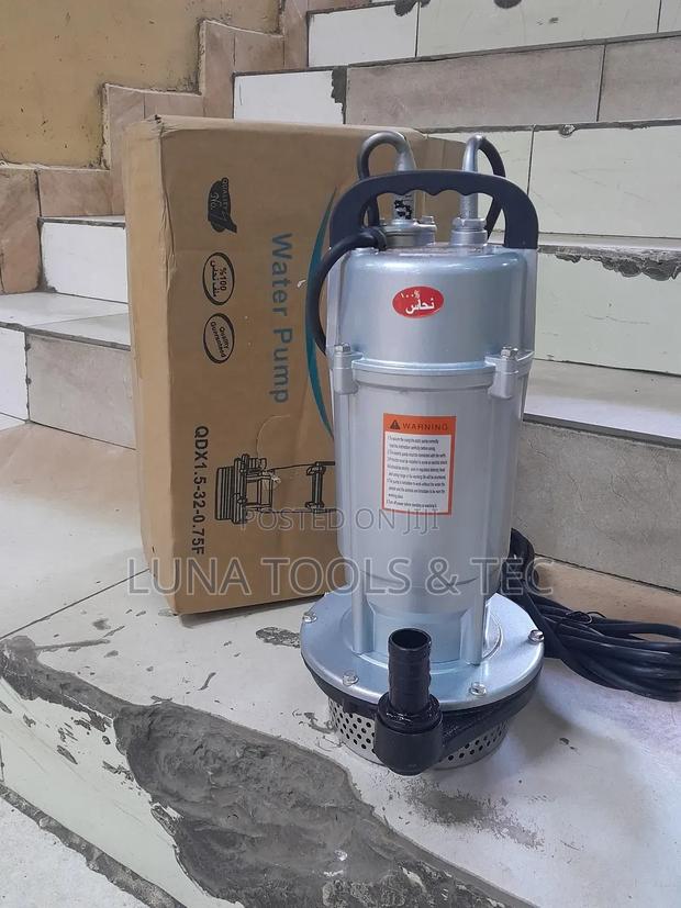 Powerful Electric Maxpolar Submersible 1hp Water Pump