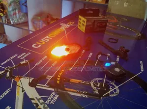 Remote Controlled Rear Taillight With Indicators