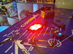 Remote Controlled Rear Taillight With Indicators