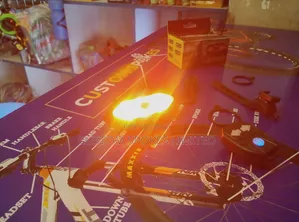 Remote Controlled Rear Taillight With Indicators