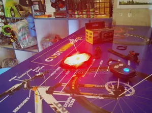 Remote Controlled Rear Taillight With Indicators