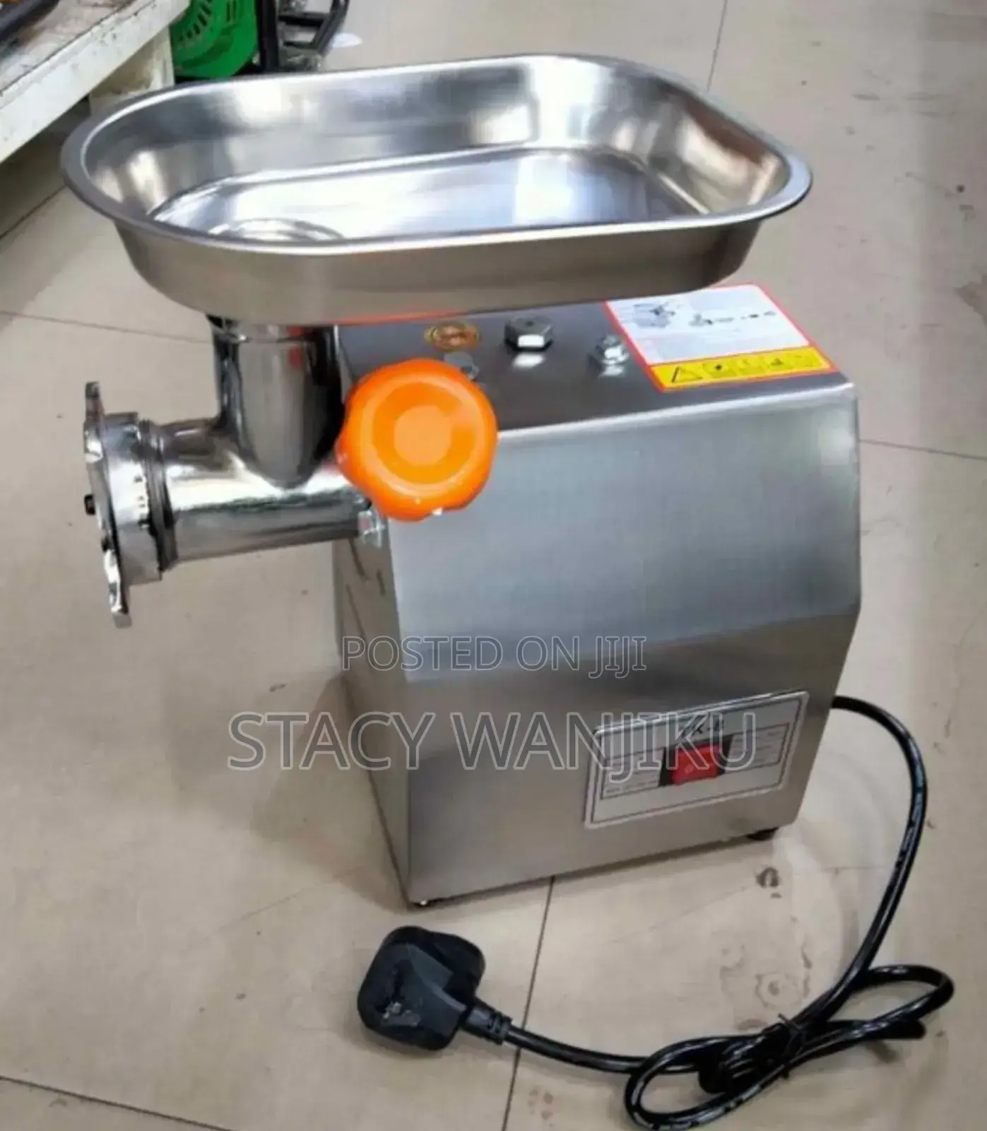 Meat Mincer Machine/ Electric Meat Grinder Machine