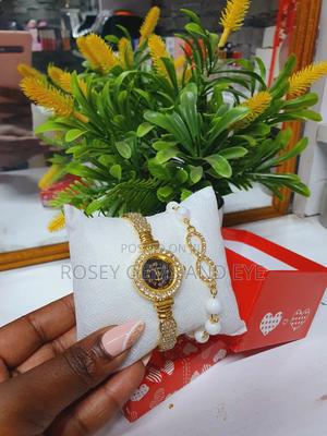 Ladies Gift Set (Watches+Bracelet+Box)