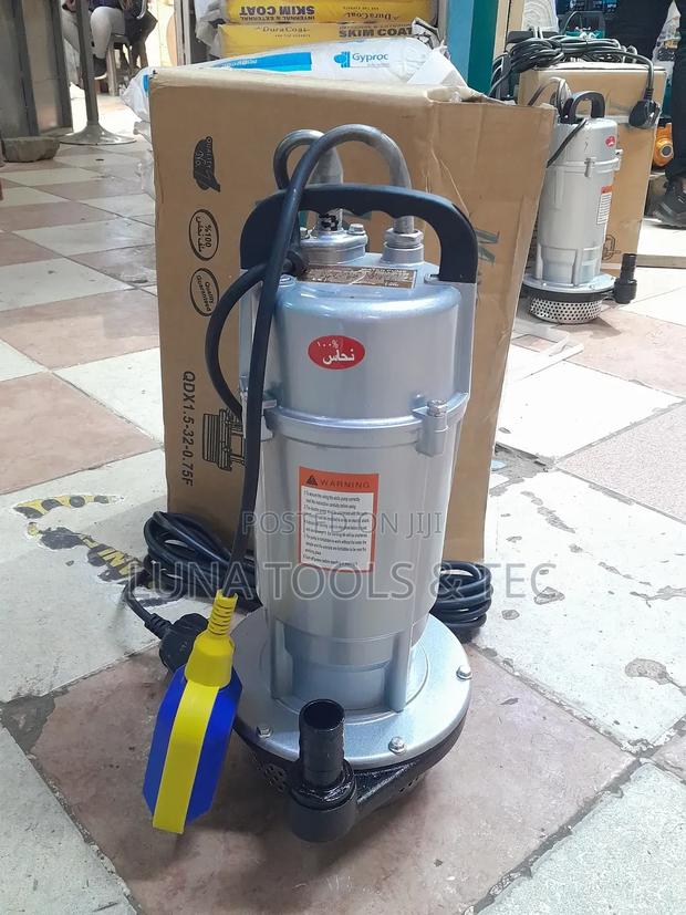 Qdx1.5-32-0.75f Maxpolar Submersible Pump 1hp.