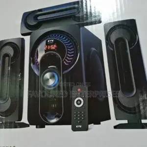 CTC 3.1CH Ct6001 Multimedia Speaker System Fm/Bt/Usb