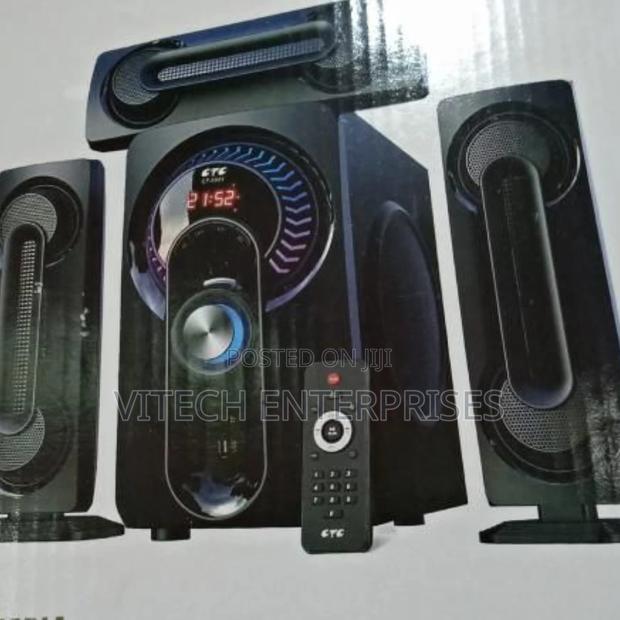 CTC 3.1CH Ct6001 Multimedia Speaker System Fm/Bt/Usb - main view