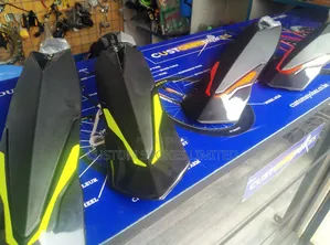Wide Colored Mountain / Fatbike Mudguards