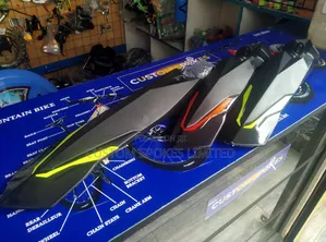 Wide Colored Mountain / Fatbike Mudguards