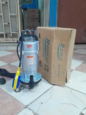 Quality 1hp Maxpolar Submersible 1hp/750w Pump.
