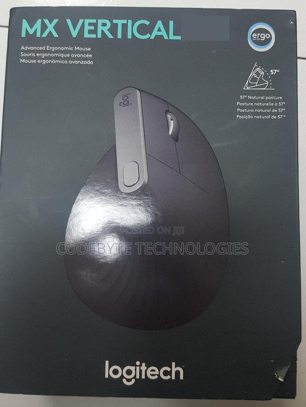 MX VERTICAL Bluetooth Mouse - main view