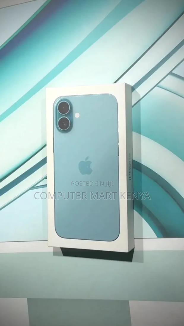 New Apple iPhone 16 Plus 128 GB - main view