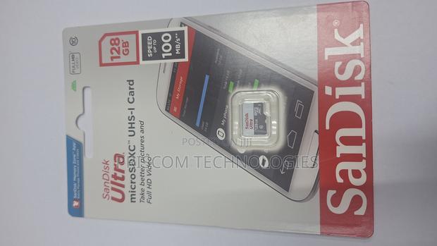 128gb Sandisk Memorycard - thumbnail 2