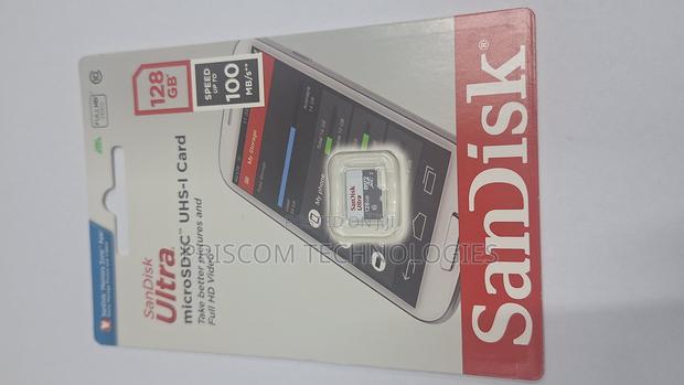 128gb Sandisk Memorycard - thumbnail 3