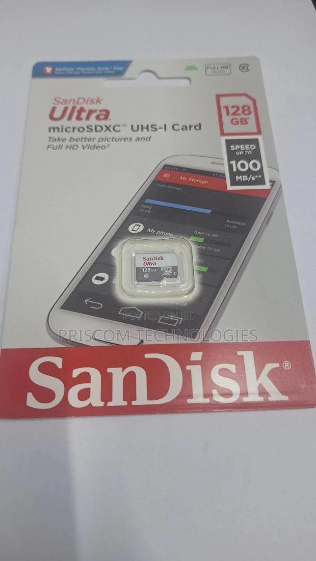 128gb Sandisk Memorycard