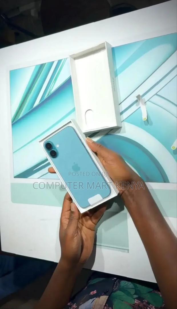 New Apple iPhone 16 Plus 128 GB - thumbnail 2