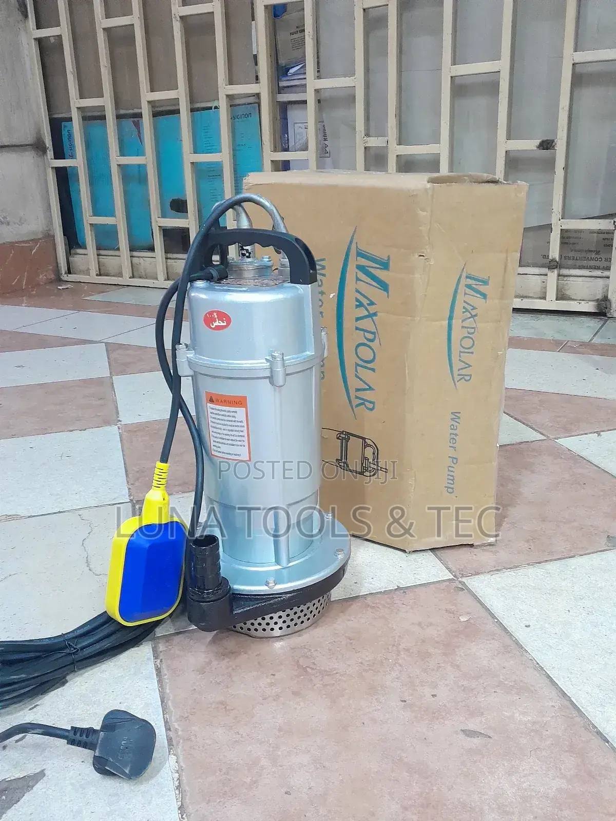 1hp Maxpolar Water Pump/Maxpolar Pump