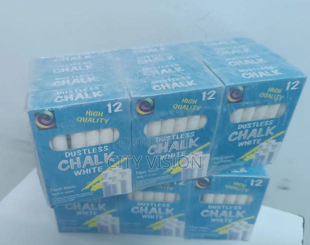 Dustless Chalk Available in Color - main view