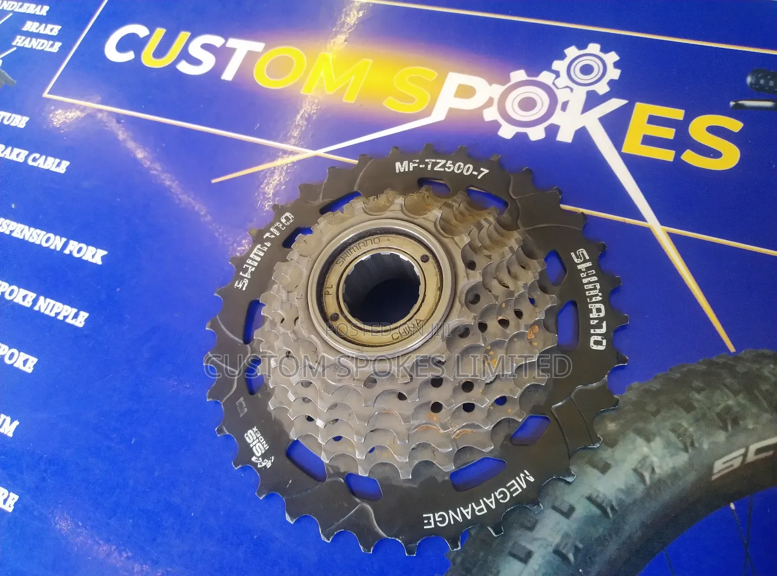Shimano 7 Speed Mega Range Freewheel